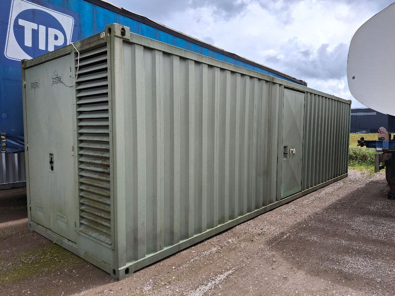 MAN D2842 LE21 - Generator set: picture 1 MAN D2842 LE21 - Generator set: picture 1
