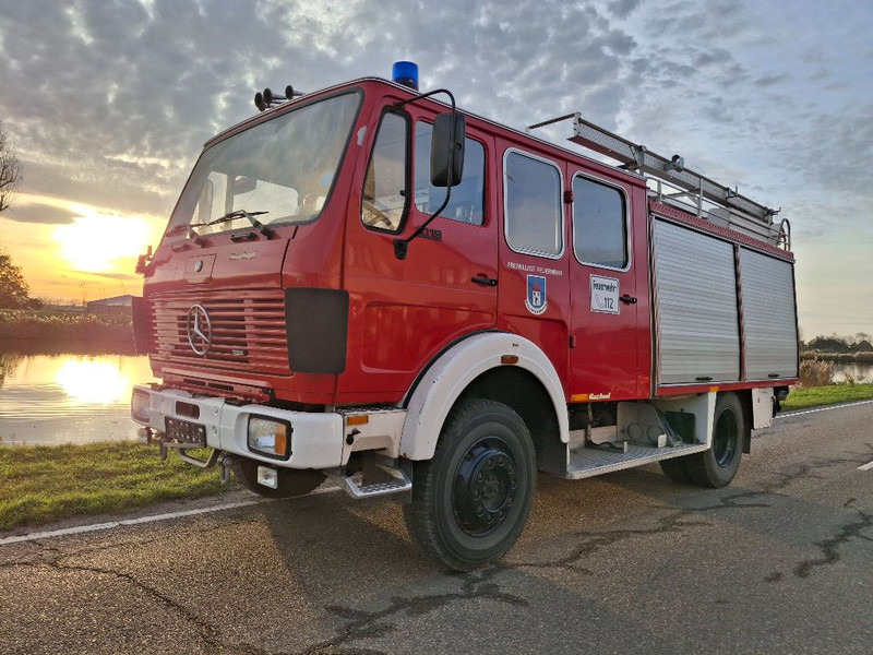Mercedes-Benz 1019 AF 4X4 - Fire truck: picture 1 Mercedes-Benz 1019 AF 4X4 - Fire truck: picture 1