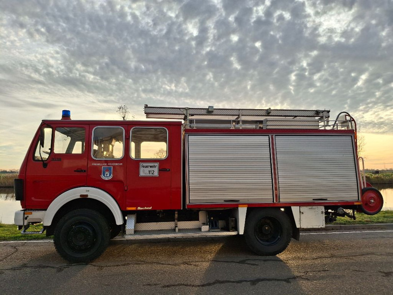 Mercedes-Benz 1019 AF 4X4 - Fire truck: picture 2 Mercedes-Benz 1019 AF 4X4 - Fire truck: picture 2
