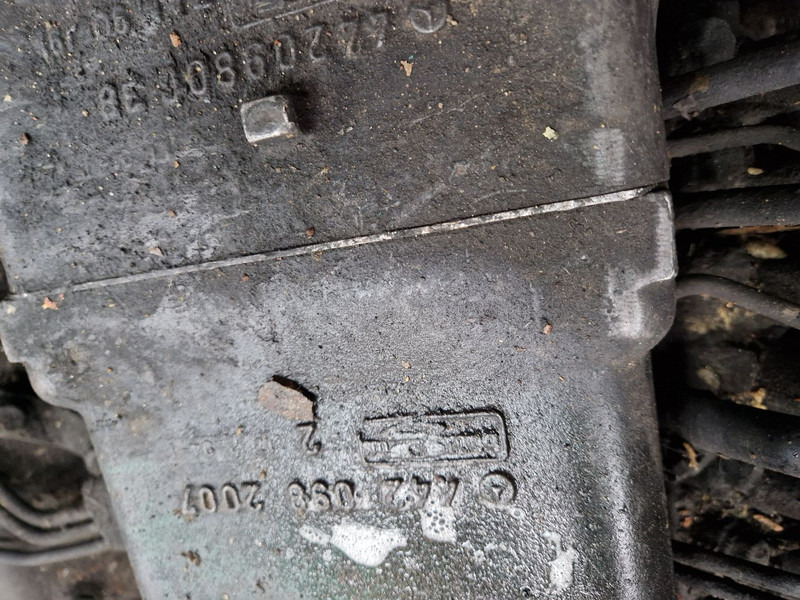 Mercedes-Benz OM442A - Engine: picture 2 Mercedes-Benz OM442A - Engine: picture 2