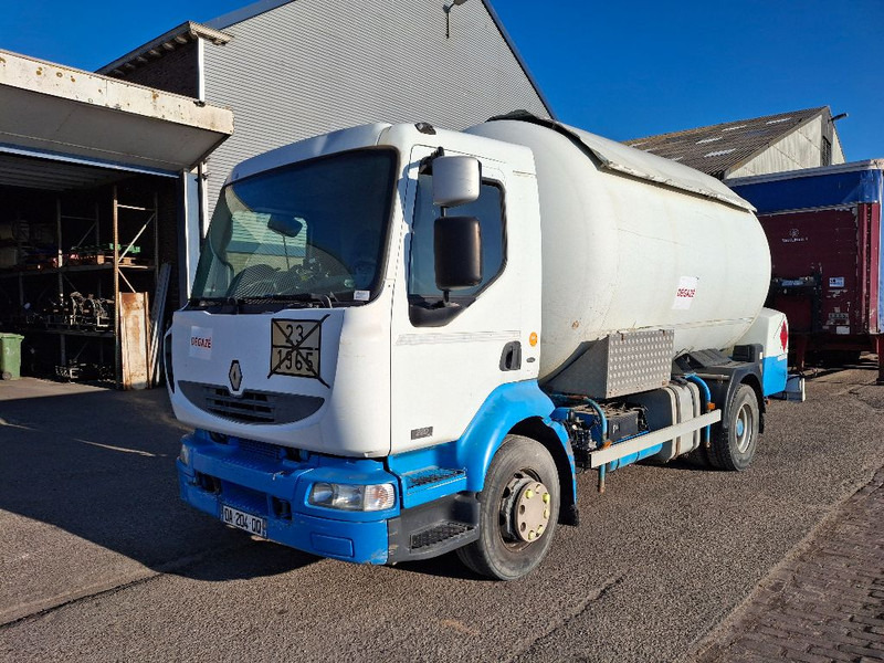 Renault MIDLUM 220DCI GAS / LPG - Tank truck: picture 1 Renault MIDLUM 220DCI GAS / LPG - Tank truck: picture 1