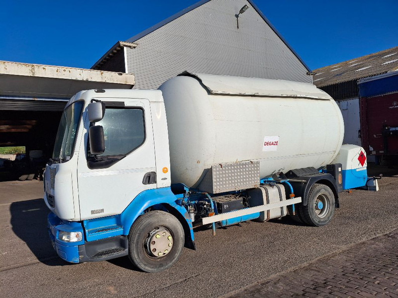 Renault MIDLUM 220DCI GAS / LPG - Tank truck: picture 2 Renault MIDLUM 220DCI GAS / LPG - Tank truck: picture 2