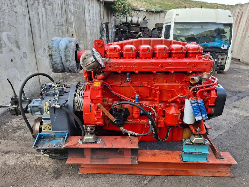 Scania DI12 59M - Engine: picture 2 Scania DI12 59M - Engine: picture 2