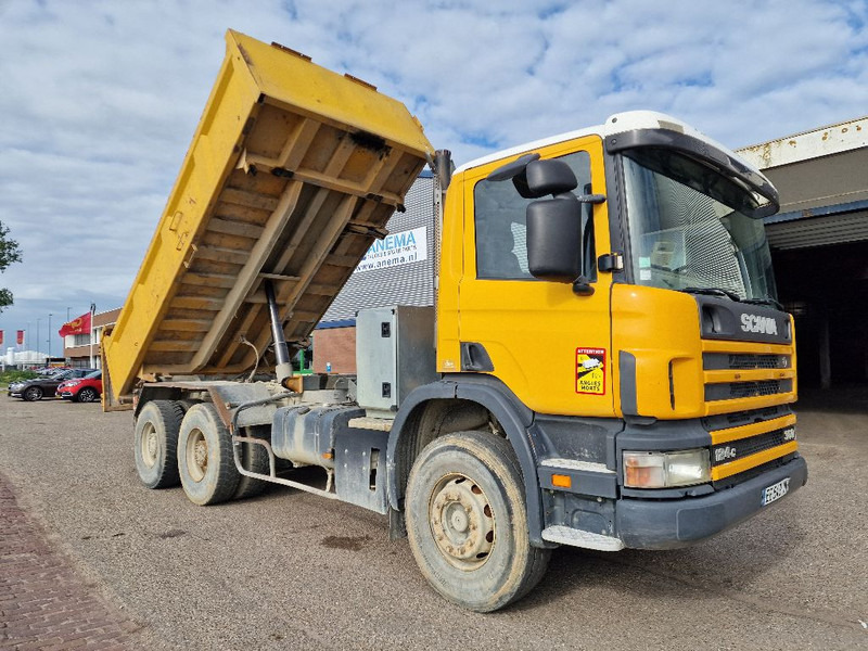 Scania P 124 CB 360 6x4 - Tipper: picture 5 Scania P 124 CB 360 6x4 - Tipper: picture 5
