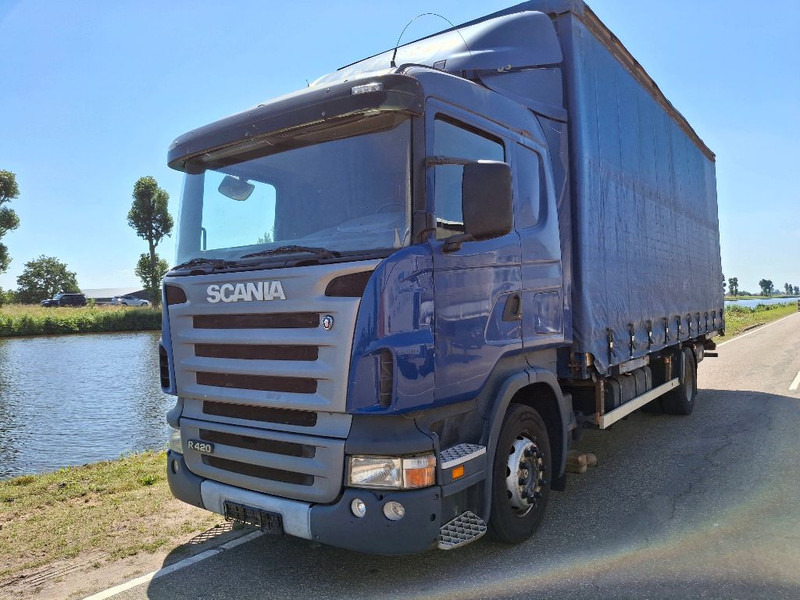 Scania R420 - Box truck: picture 1 Scania R420 - Box truck: picture 1