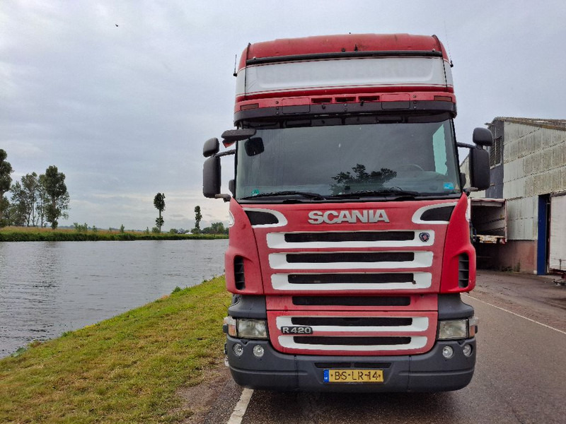 Scania R 420 LA4X2MNA - Tractor unit: picture 3 Scania R 420 LA4X2MNA - Tractor unit: picture 3