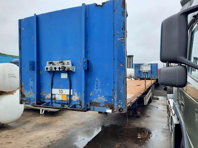 Van Hool 3B0073 - Dropside/ Flatbed semi-trailer: picture 1 Van Hool 3B0073 - Dropside/ Flatbed semi-trailer: picture 1