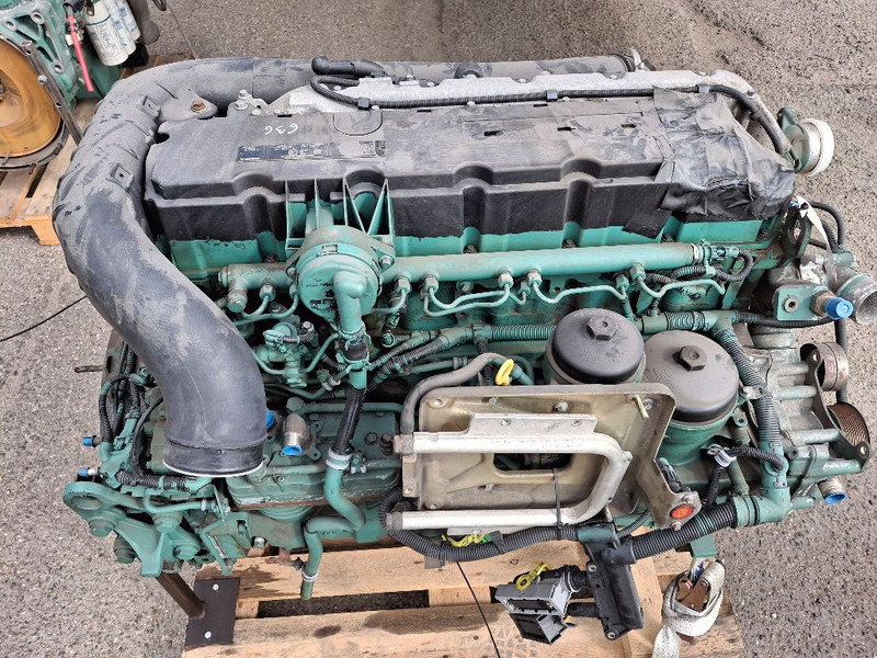 Volvo D7F - Engine: picture 1 Volvo D7F - Engine: picture 1