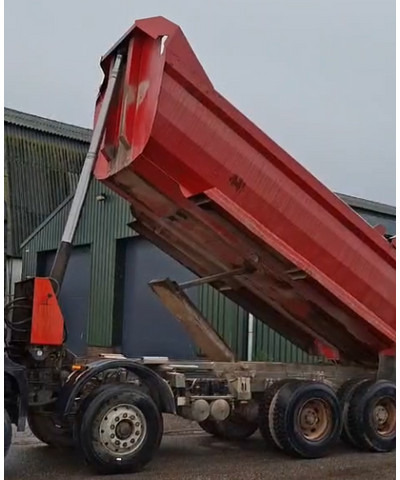 Tipper Volvo FM 12-380 8X4 STEEL SUSPENSION: picture 9 Tipper Volvo FM 12-380 8X4 STEEL SUSPENSION: picture 9