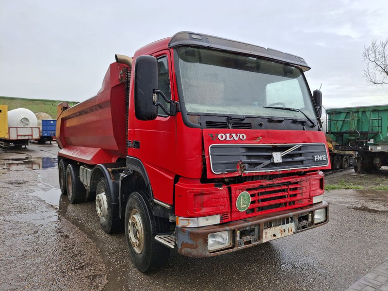 Volvo FM 12-380 8X4 STEEL SUSPENSION - Tipper: picture 3 Volvo FM 12-380 8X4 STEEL SUSPENSION - Tipper: picture 3