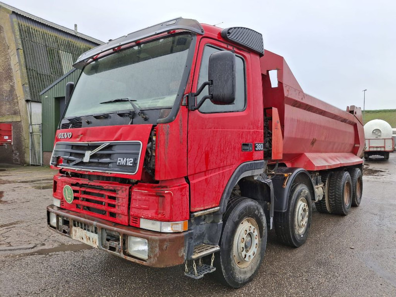 Tipper Volvo FM 12-380 8X4 STEEL SUSPENSION: picture 8 Tipper Volvo FM 12-380 8X4 STEEL SUSPENSION: picture 8