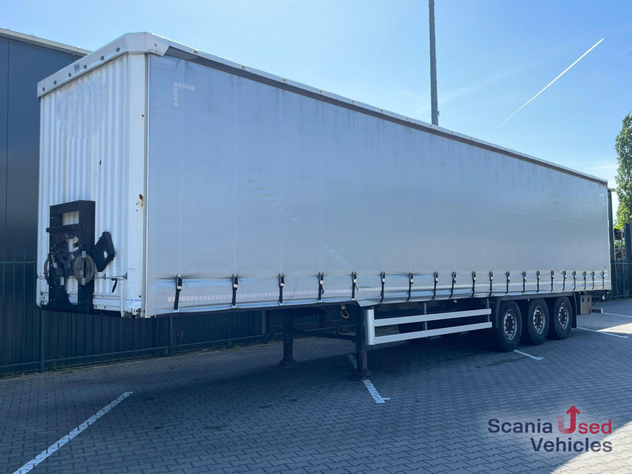 KAESSBOHRER KASSBOHRER XS CURTAINSIDER 3 AXLE 3X STOCK - Curtainsider semi-trailer: picture 1 KAESSBOHRER KASSBOHRER XS CURTAINSIDER 3 AXLE 3X STOCK - Curtainsider semi-trailer: picture 1