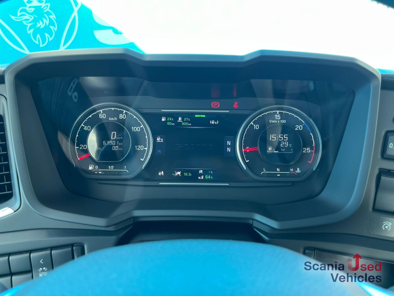 SCANIA G 450 B8x2*6NB DIFF-L HIAB X-HIPRO 262 EP-4 - Dropside/ Flatbed truck: picture 5 SCANIA G 450 B8x2*6NB DIFF-L HIAB X-HIPRO 262 EP-4 - Dropside/ Flatbed truck: picture 5