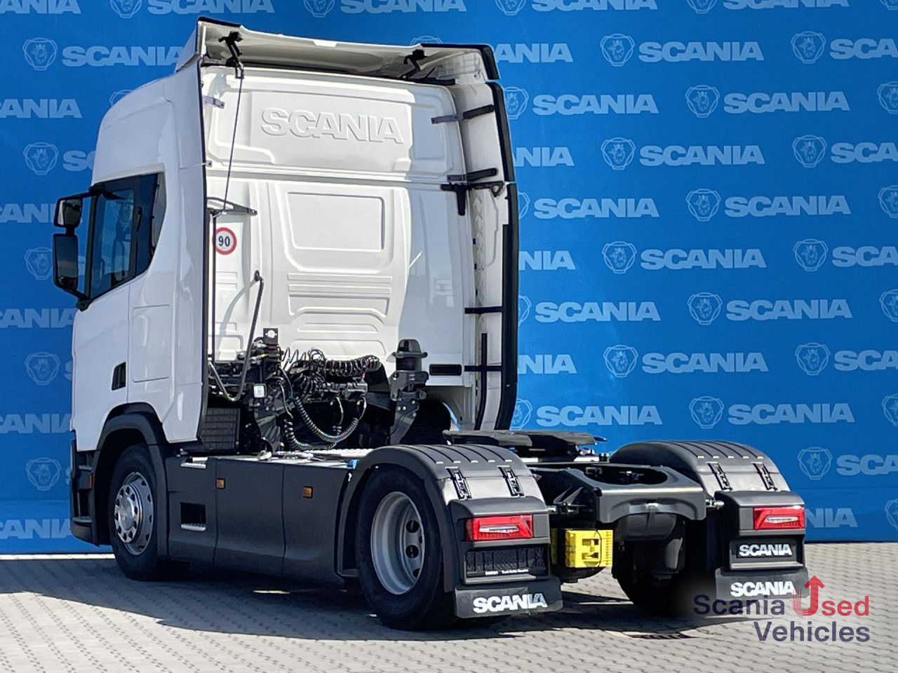 Tractor unit SCANIA R 450 A4x2LA DIFF-L RETARDER 8T PTO P-AIRCO ACC: picture 9