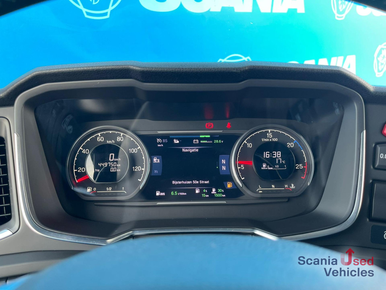 SCANIA R 450 A4x2NA RETARDER LED NAVI PTO - Tractor unit: picture 5 SCANIA R 450 A4x2NA RETARDER LED NAVI PTO - Tractor unit: picture 5