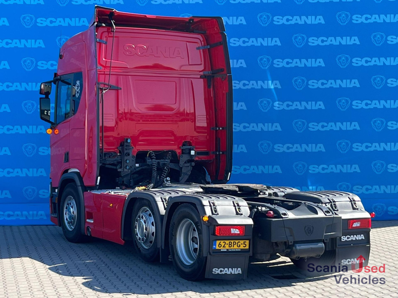 Tractor unit SCANIA R 450 A6x2/4NA RETARDER HYDRO LED NAVI: picture 9