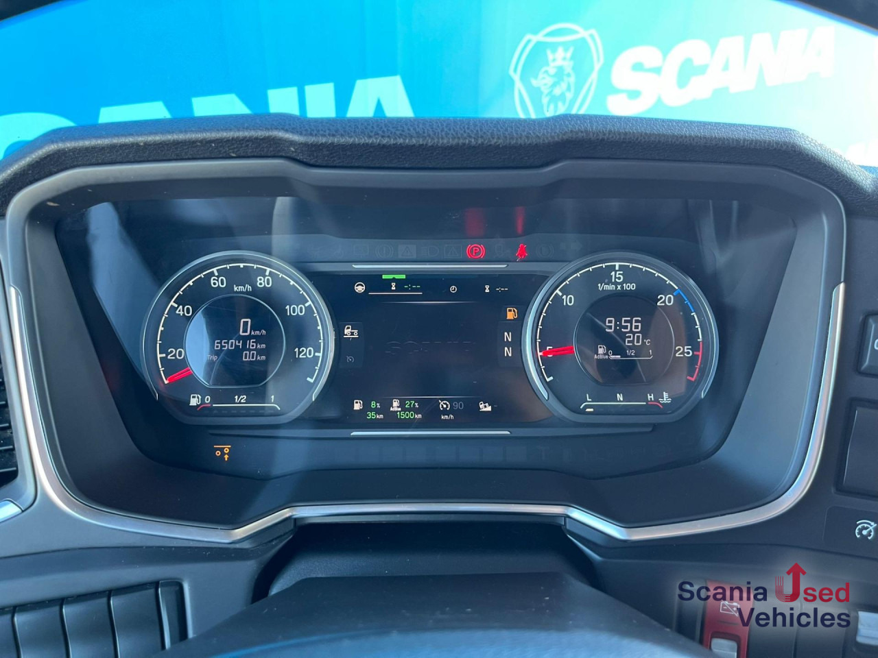 Tractor unit SCANIA R 450 A6x2/4NA RETARDER HYDRO LED NAVI: picture 6