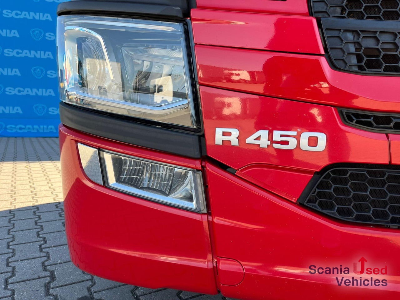 Tractor unit SCANIA R 450 A6x2/4NA RETARDER HYDRO LED NAVI: picture 11