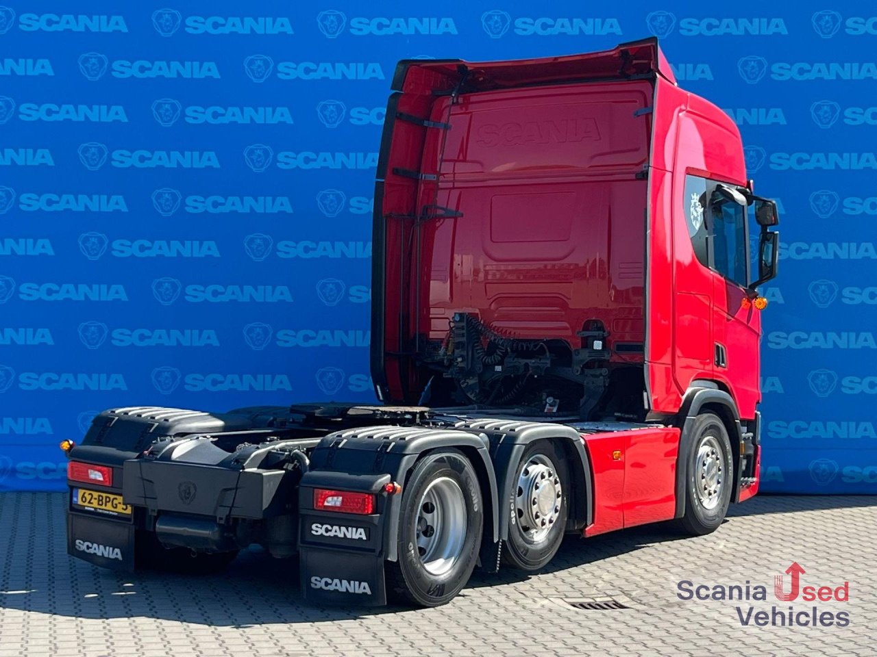 Tractor unit SCANIA R 450 A6x2/4NA RETARDER HYDRO LED NAVI: picture 10