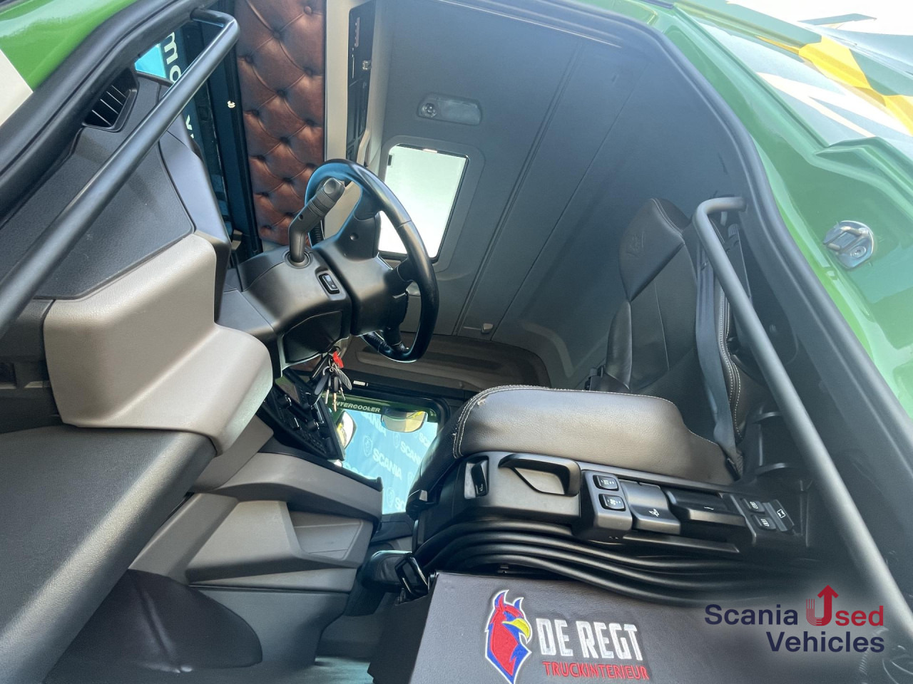 SCANIA S 410 A6x2/4LB RETARDER LED NAVI FULL AIR ACC - Tractor unit: picture 3 SCANIA S 410 A6x2/4LB RETARDER LED NAVI FULL AIR ACC - Tractor unit: picture 3