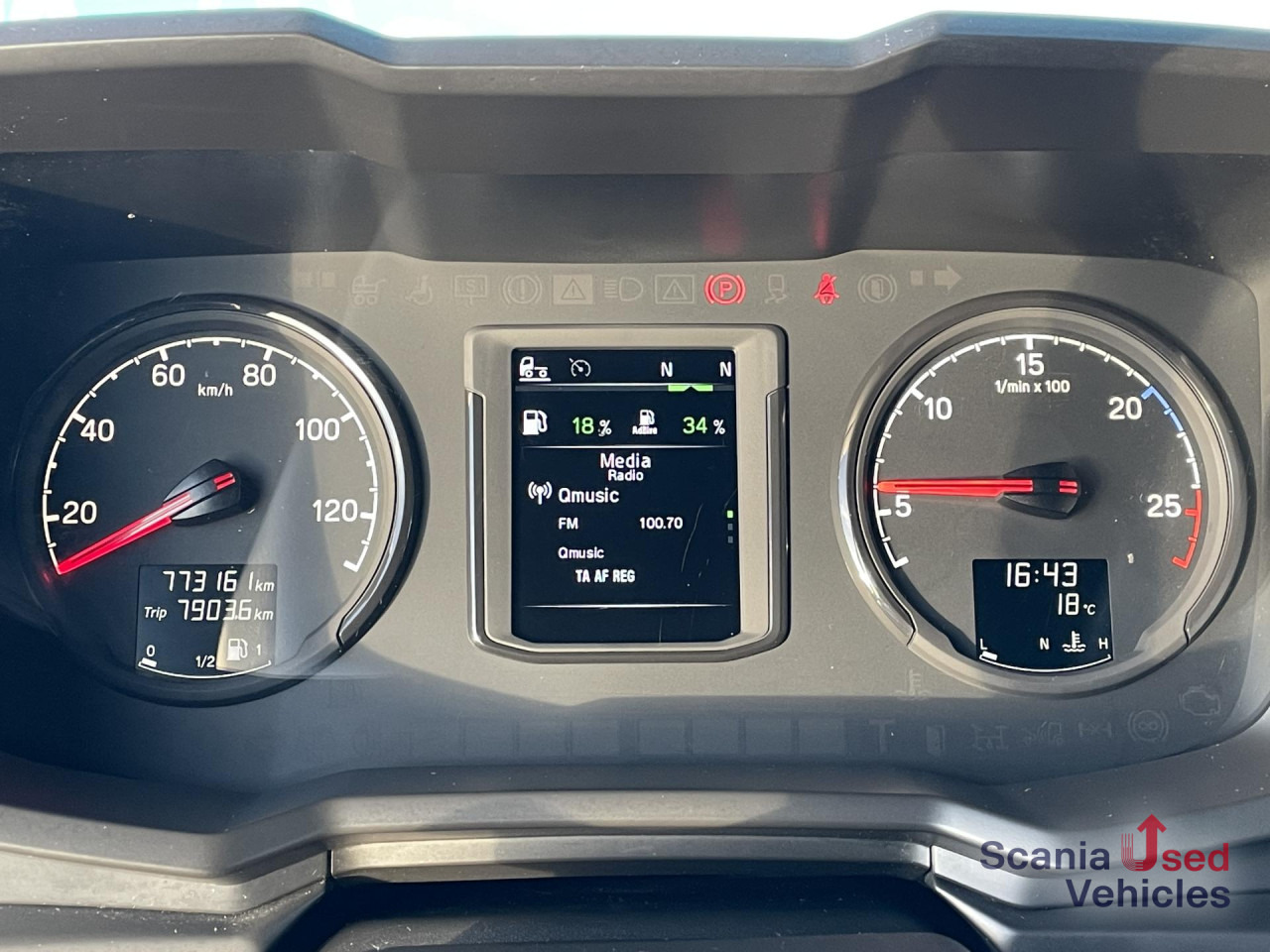 Leasing of SCANIA S 450 A4x2NA DIFF-L PARK AIRCO RETARDER HYDRO SCANIA S 450 A4x2NA DIFF-L PARK AIRCO RETARDER HYDRO: picture 12