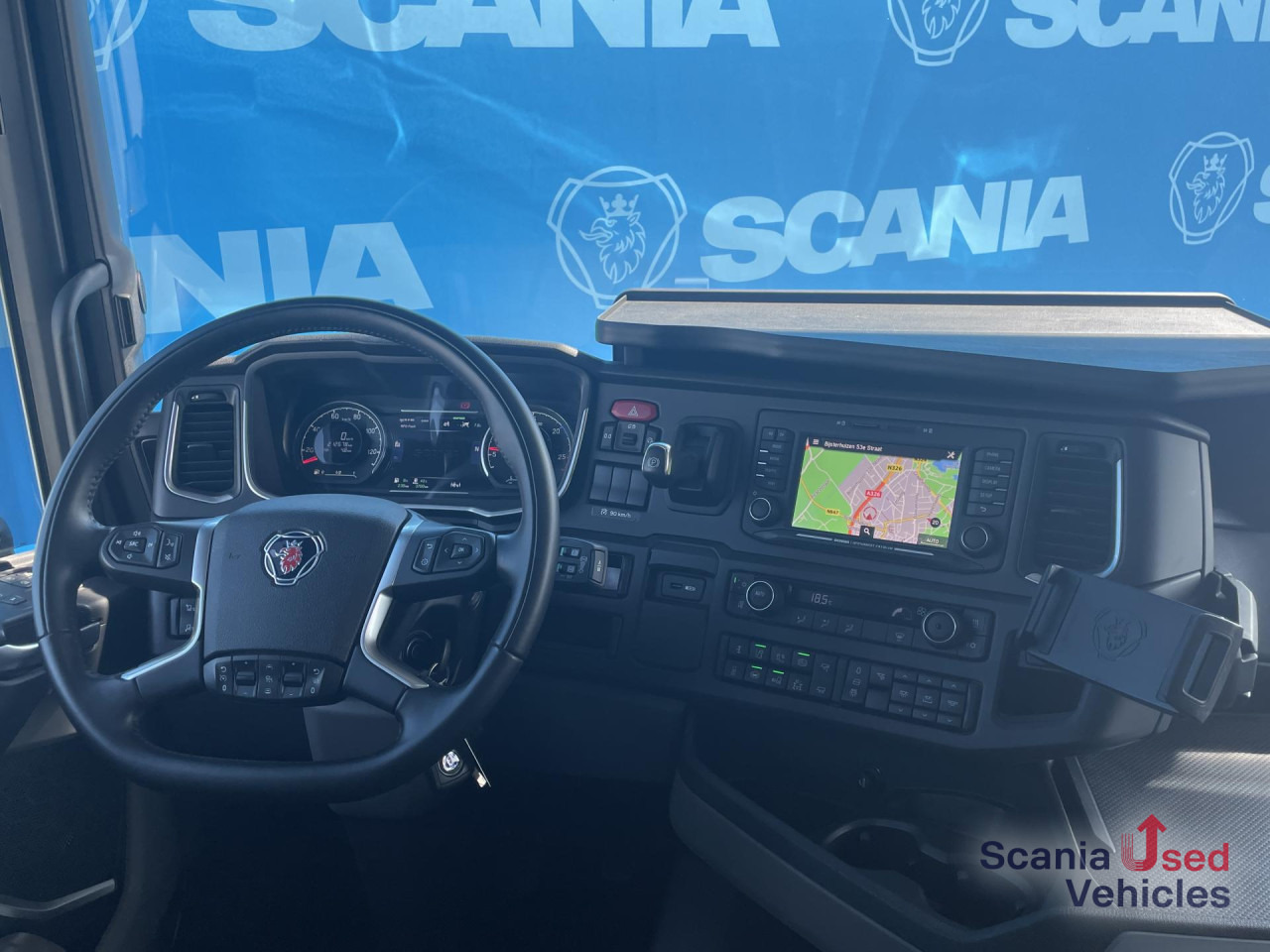 Leasing of SCANIA S 500 A4x2NB RETARDER DIFF-L PARK AIRCO FULL AIR SCANIA S 500 A4x2NB RETARDER DIFF-L PARK AIRCO FULL AIR: picture 11