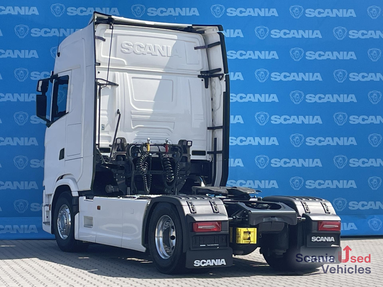 Leasing of SCANIA S 500 A4x2NB RETARDER DIFF-L PARK AIRCO FULL AIR SCANIA S 500 A4x2NB RETARDER DIFF-L PARK AIRCO FULL AIR: picture 9