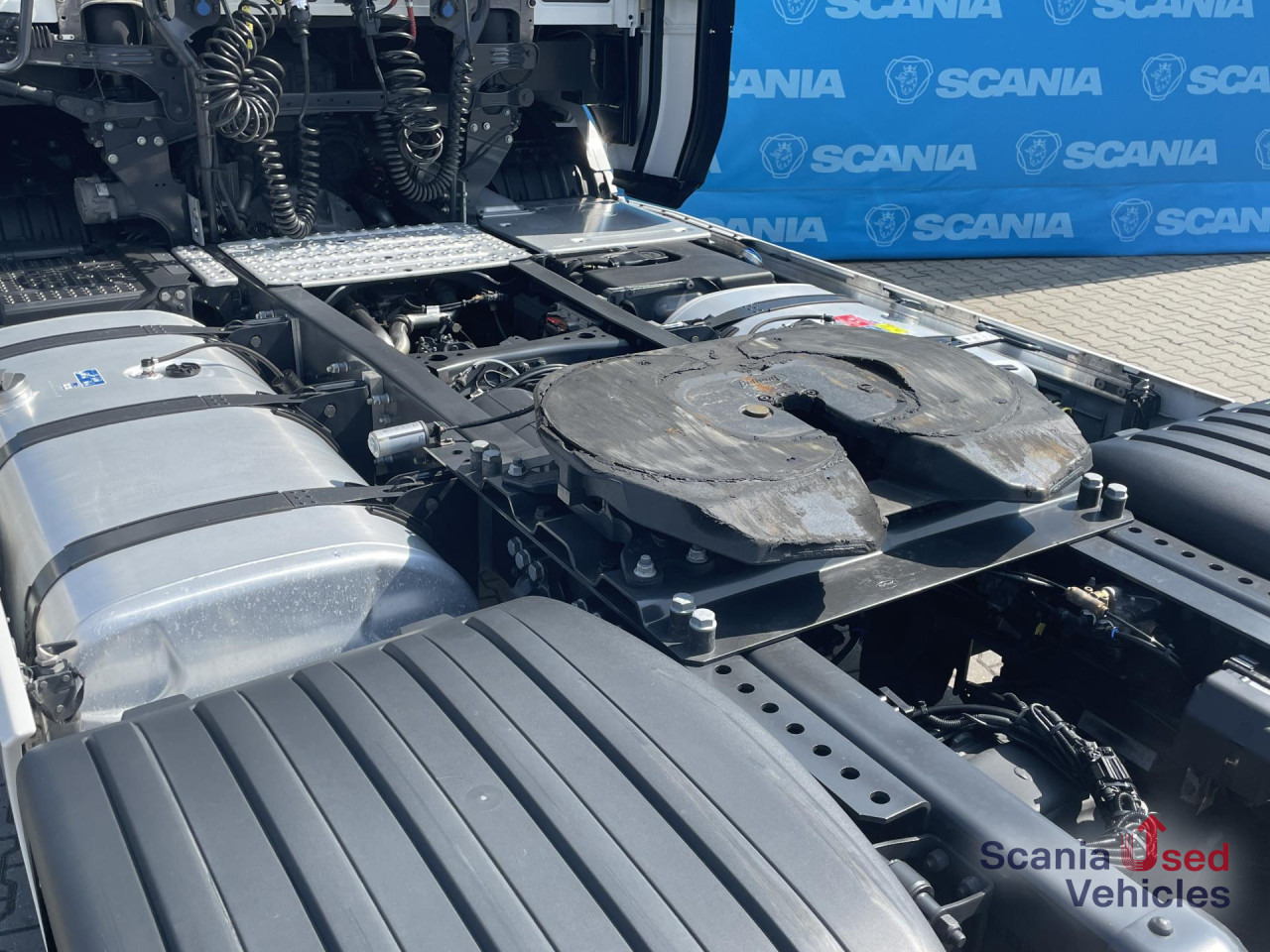 Leasing of SCANIA S 500 A4x2NB RETARDER DIFF-L PARK AIRCO FULL AIR SCANIA S 500 A4x2NB RETARDER DIFF-L PARK AIRCO FULL AIR: picture 14