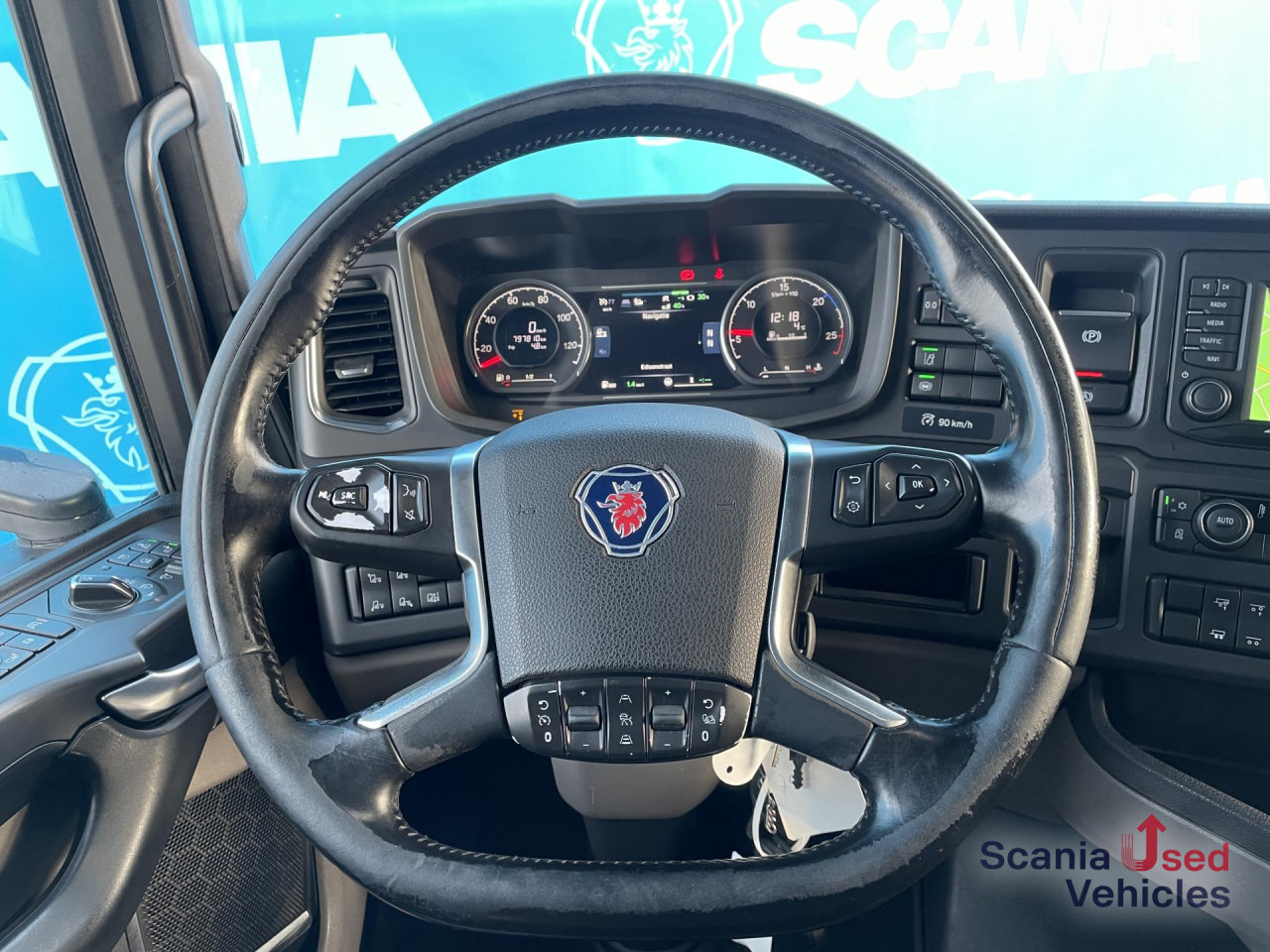 SCANIA S 500 A6x2/4NB RETARDER FULL AIR P-AIRCO ACC - Tractor unit: picture 2 SCANIA S 500 A6x2/4NB RETARDER FULL AIR P-AIRCO ACC - Tractor unit: picture 2