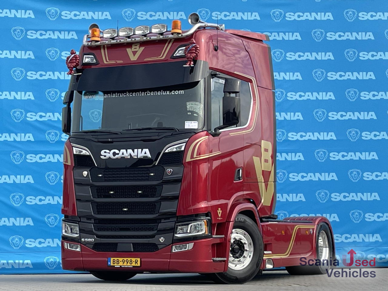 SCANIA S 580 A4x2NB DIFF-L RETARDER FULL AIR 9T V8 - Tractor unit: picture 1 SCANIA S 580 A4x2NB DIFF-L RETARDER FULL AIR 9T V8 - Tractor unit: picture 1