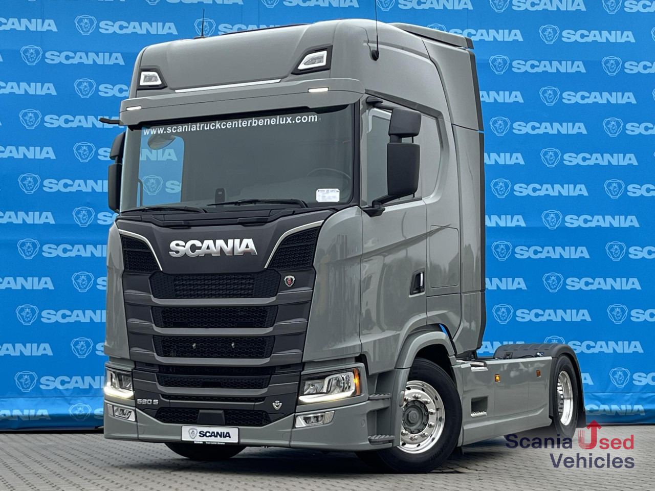 SCANIA S 590 A4x2NB V8 RETARDER DIFF-L FULL AIR 8T P-AIRC - Tractor unit: picture 1 SCANIA S 590 A4x2NB V8 RETARDER DIFF-L FULL AIR 8T P-AIRC - Tractor unit: picture 1