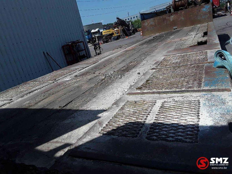 Low loader semi-trailer Castera Oplegger: picture 9