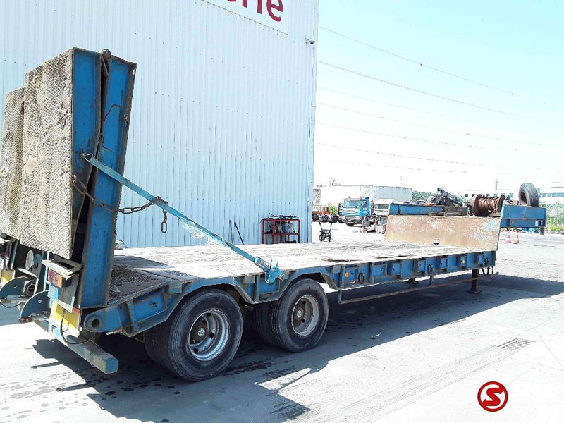 Low loader semi-trailer Castera Oplegger: picture 7