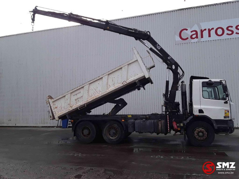 DAF 75 CF 320 haib 144 2 - Tipper, Crane truck: picture 4 DAF 75 CF 320 haib 144 2 - Tipper, Crane truck: picture 4