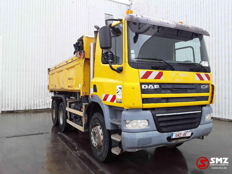 DAF 85 CF 360 bibenne 328'km TOP - Tipper: picture 1 DAF 85 CF 360 bibenne 328'km TOP - Tipper: picture 1