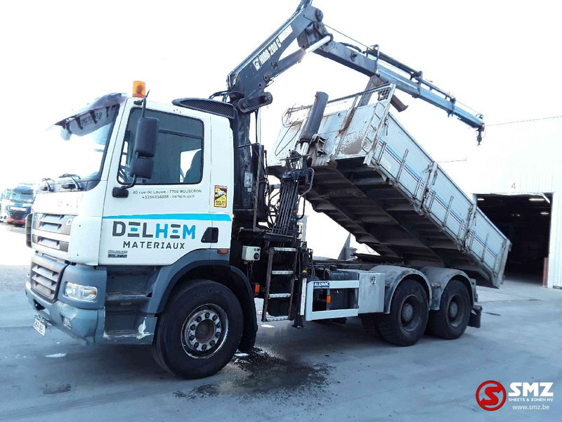 DAF 85 CF 380 Hiab 200-3 No remote tractor-tipper - Tipper, Crane truck: picture 3 DAF 85 CF 380 Hiab 200-3 No remote tractor-tipper - Tipper, Crane truck: picture 3
