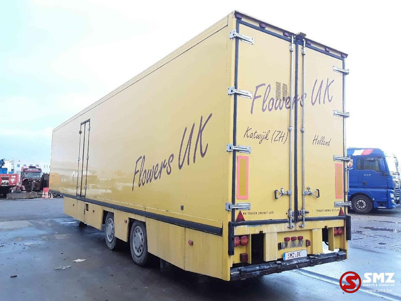 Closed box semi-trailer Floor Oplegger no frigomotor: picture 6