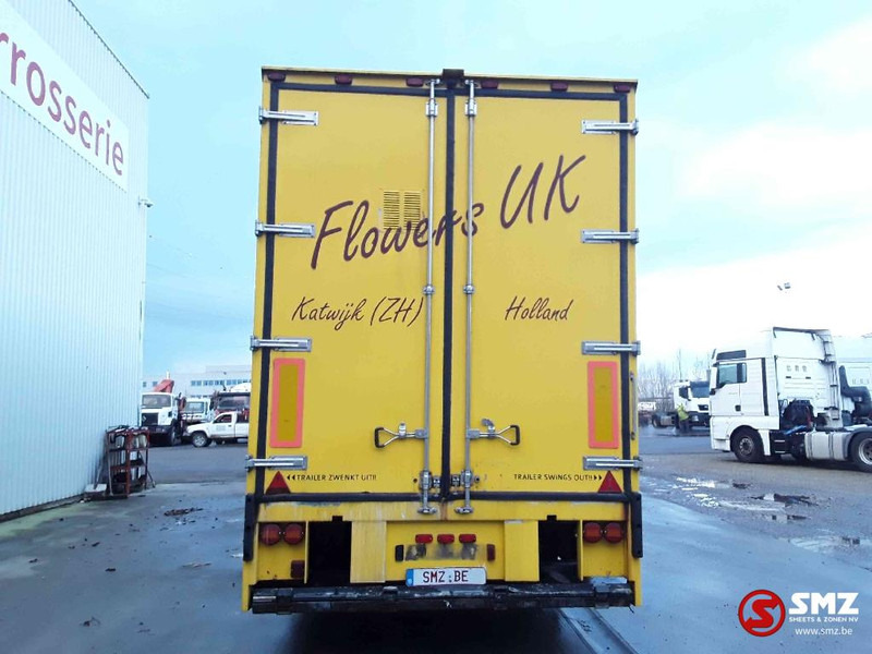 Closed box semi-trailer Floor Oplegger no frigomotor: picture 5