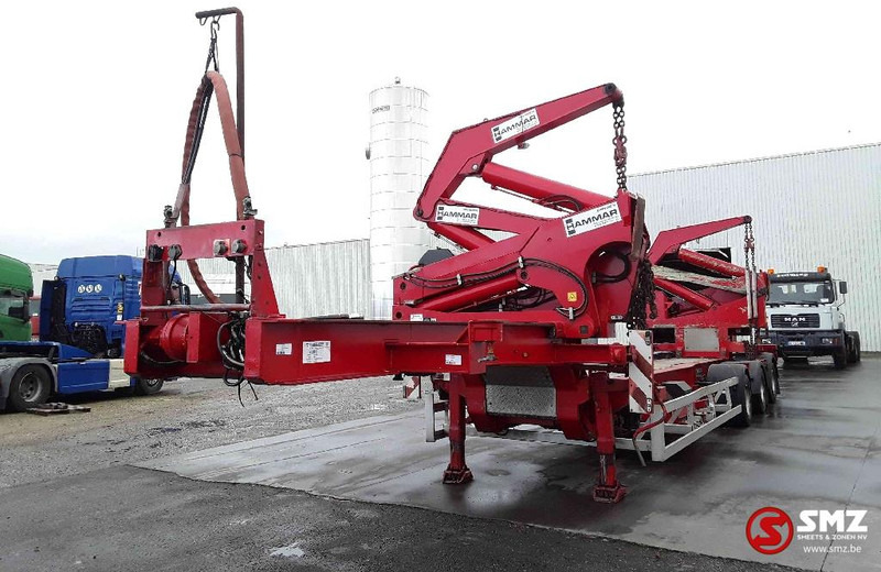 HAMMAR Oplegger 195 S container loader - Container transporter/ Swap body semi-trailer: picture 3 HAMMAR Oplegger 195 S container loader - Container transporter/ Swap body semi-trailer: picture 3
