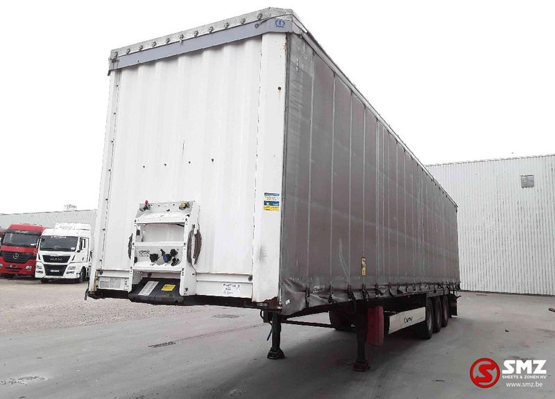 Krone Oplegger - Curtainsider semi-trailer: picture 3 Krone Oplegger - Curtainsider semi-trailer: picture 3