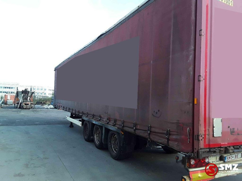 Curtainsider semi-trailer Krone Oplegger mega: picture 8