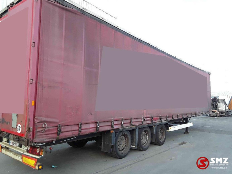 Curtainsider semi-trailer Krone Oplegger mega: picture 7