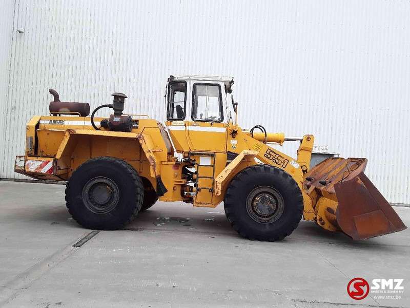 Liebherr Machine 551 - Wheel loader: picture 4 Liebherr Machine 551 - Wheel loader: picture 4