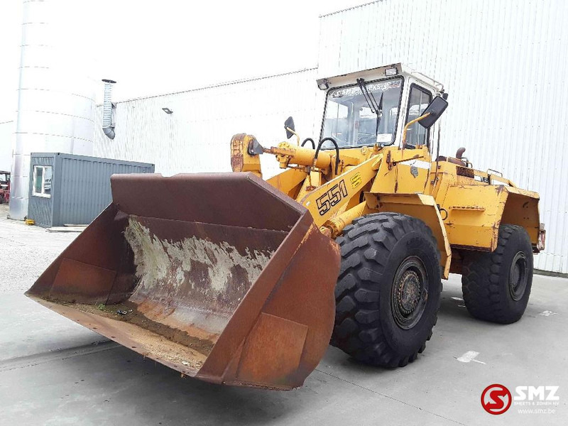 Liebherr Machine 551 - Wheel loader: picture 3 Liebherr Machine 551 - Wheel loader: picture 3