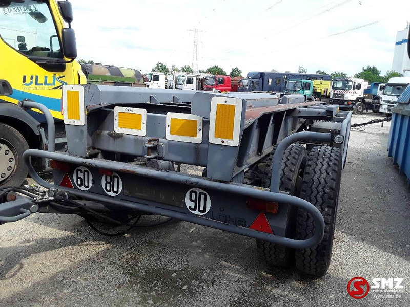 Lohr FT 12947 G 290/TRM10000 trailer - Container transporter/ Swap body trailer: picture 5 Lohr FT 12947 G 290/TRM10000 trailer - Container transporter/ Swap body trailer: picture 5