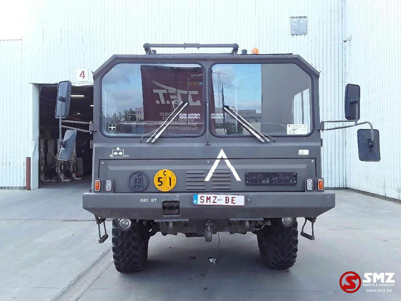 MAN KAT 6x6 72000 km - Cab chassis truck: picture 2 MAN KAT 6x6 72000 km - Cab chassis truck: picture 2