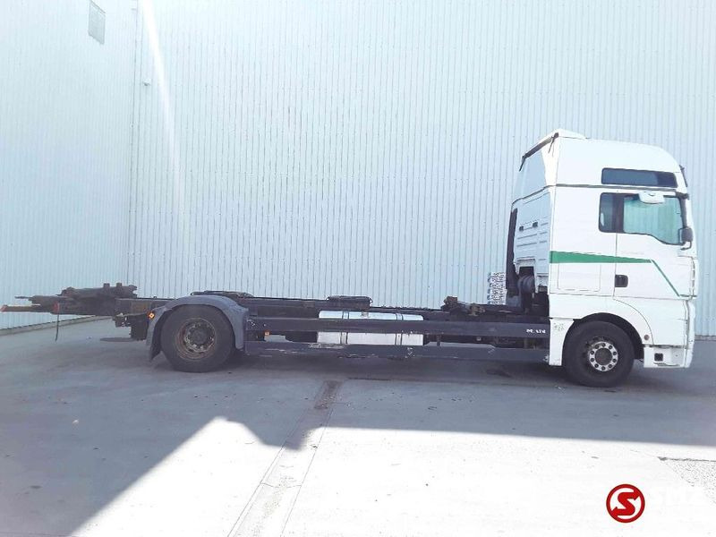 MAN TGA 18.430 - Container transporter/ Swap body truck: picture 4 MAN TGA 18.430 - Container transporter/ Swap body truck: picture 4