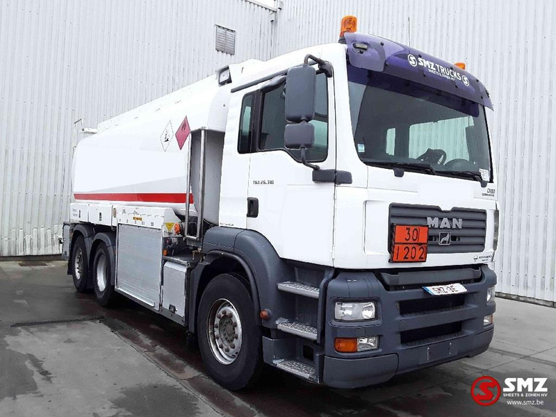 MAN TGA 26.310 18000 L top condition - Tank truck: picture 1 MAN TGA 26.310 18000 L top condition - Tank truck: picture 1