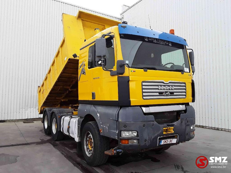 MAN TGA 26.530 tractor tipper 6x4 - Tipper: picture 1 MAN TGA 26.530 tractor tipper 6x4 - Tipper: picture 1