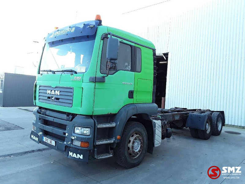 MAN TGA 33.430 problem boite/gearbox - Cab chassis truck: picture 3 MAN TGA 33.430 problem boite/gearbox - Cab chassis truck: picture 3